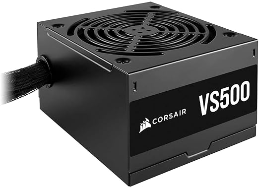 SMPS 500 WATT VS500 CORSAIR 80 PLUS 