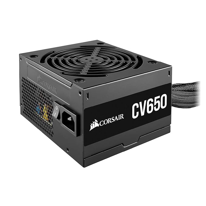SMPS 650 WATT CV650 CORSAIR 80 PLUS BRONZE