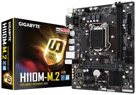 Motherboard h110  gigabyte ddr4