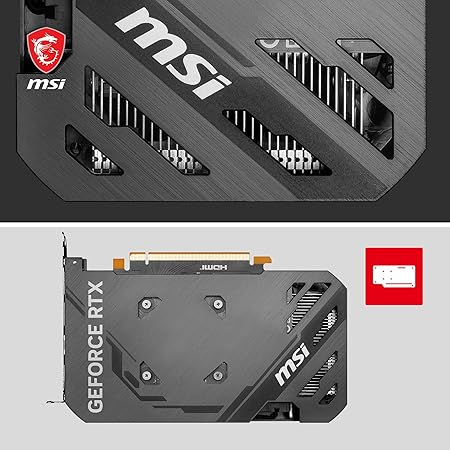 GPU RTX 4060 Ventus 2X OC 8GB MSI