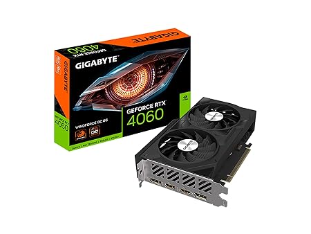 GPU GeForceRTX4060 GIGABYTE