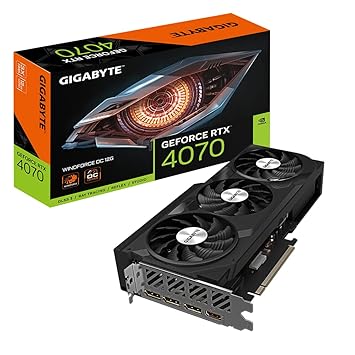 GPU GeForce RTX4070 12GB GIGABYTE