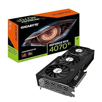 GPU  RTX 4070 Ti Windforce OC 12GB GIGABYTE