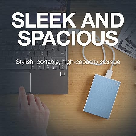 External HDD 2TB with Password Protection Seagate One Touch