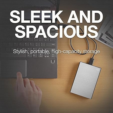 External HDD 1TB with Password Protection Seagate One Touch