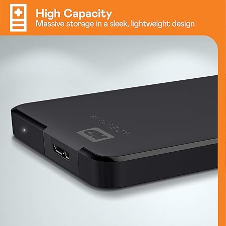 External HDD 2TB Elements Portable WD 