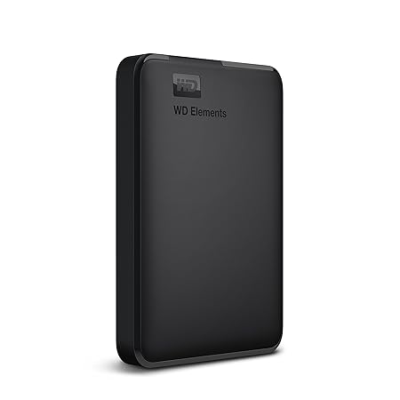 External HDD 4TB Elements Portable Hard WD