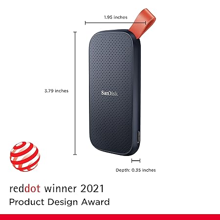 External Portable SSD 2TB SanDisk