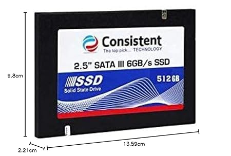ssd 512gb SATA Consistent S7