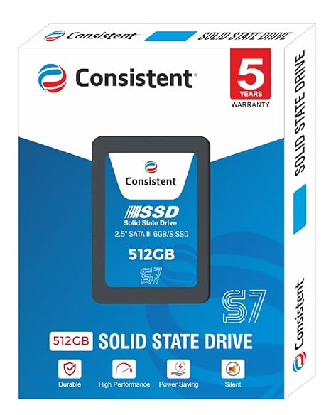 ssd 512gb SATA Consistent S7