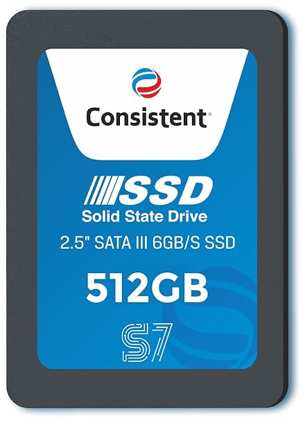 ssd 512gb SATA Consistent S7