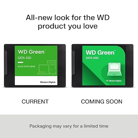 ssd 480gb SATA wd green 