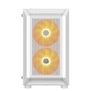 Cabinet Ant Esports 200 Air Mini Mesh WHITE GAMING CASE M-ATX