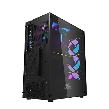 Cabinet Ant Esports 220 Air Mid- Tower GAMING CASE BLACK 