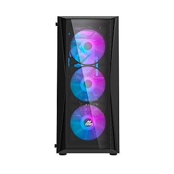 Cabinet Ant Esports 220 Air Mid- Tower GAMING CASE BLACK 