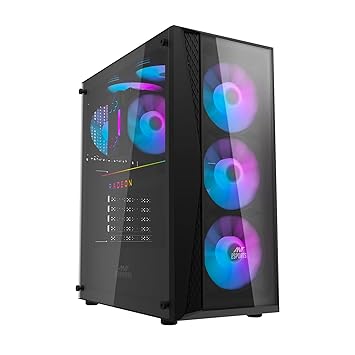 Cabinet Ant Esports 220 Air Mid- Tower GAMING CASE BLACK 