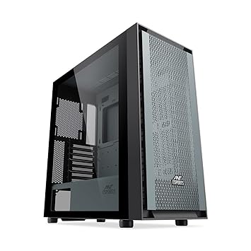 CABINET Ant Esports 690 Air Gaming Case ATX BLACK