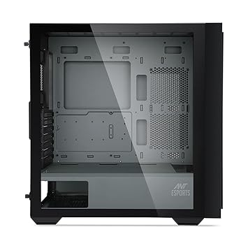 Cabinet Ant Esports 690 Air ATX GAMING CASE BLACK