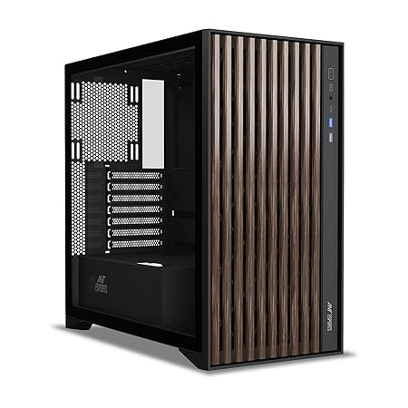 Cabinet Ant Esports Zen Wood C3 ATX Black