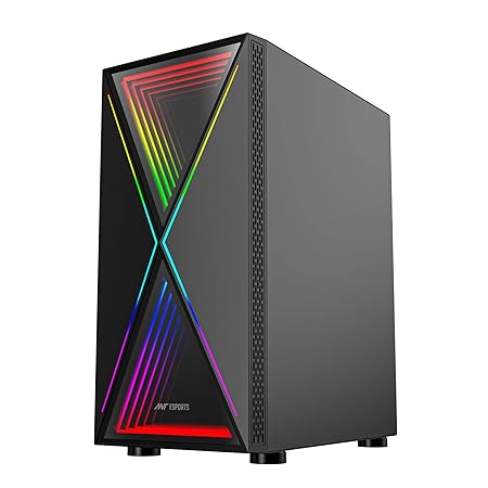 Cabinet Ant Esports Infinity X GAMING CASE BLACK
