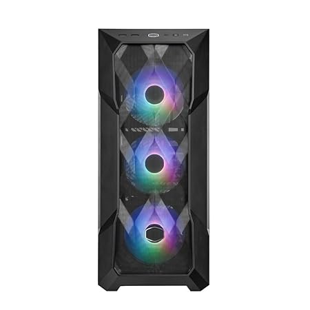 cabinet Cooler Master TD500 Mesh V2 gaming case black