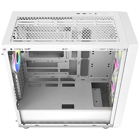 cabinet Cooler Master Alloy Steel Mb600 gaming case white