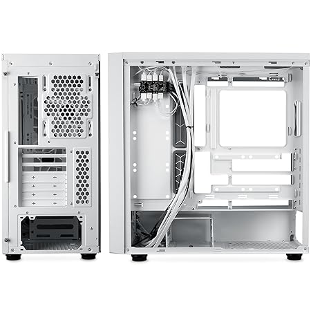 cabinet Cooler Master Alloy Steel Mb600 gaming case white