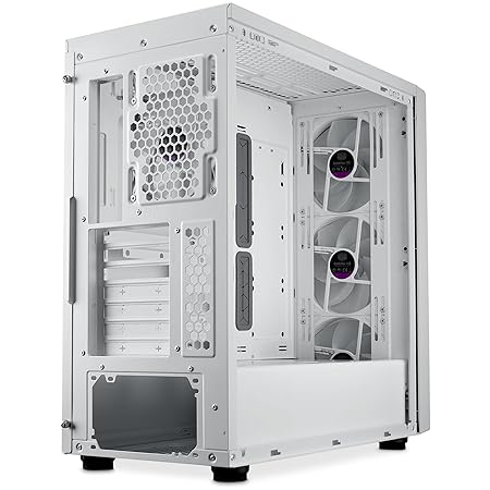 cabinet Cooler Master Alloy Steel Mb600 gaming case white