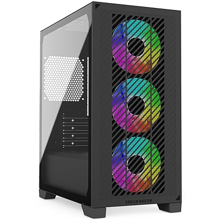 cabinet Cooler Master Alloy Steel Elite 301 gaming case black