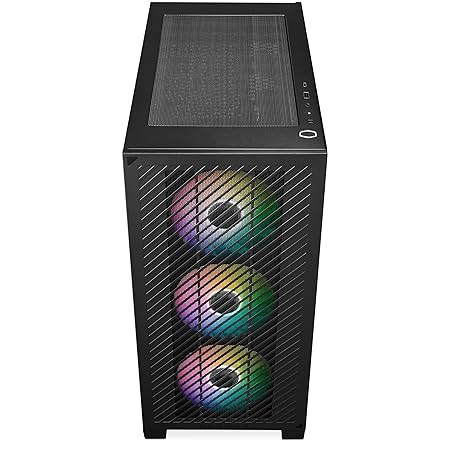 cabinet Cooler Master Alloy Steel Elite 301 gaming case black