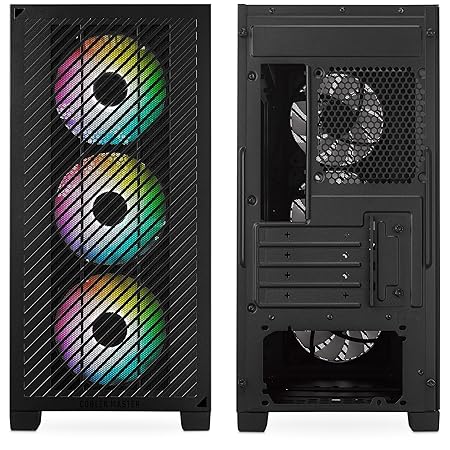 cabinet Cooler Master Alloy Steel Elite 301 gaming case black