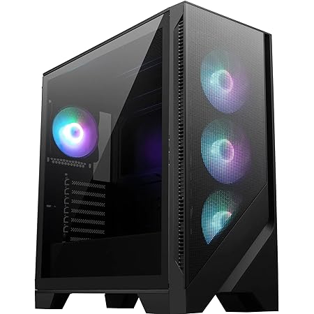 CABINET MSI MAG Forge 320R Airflow GAMING CASE BLECK