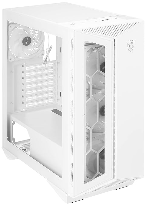 CABINET MSI MPG GUNGNIR 110R GAMING CASE White