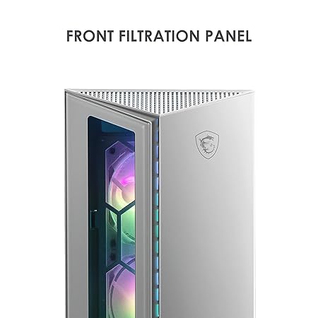 CABINET MSI MPG GUNGNIR 110R GAMING CASE White