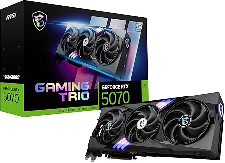 GPU MSI RTX 5070 12G Gaming Trio OC 