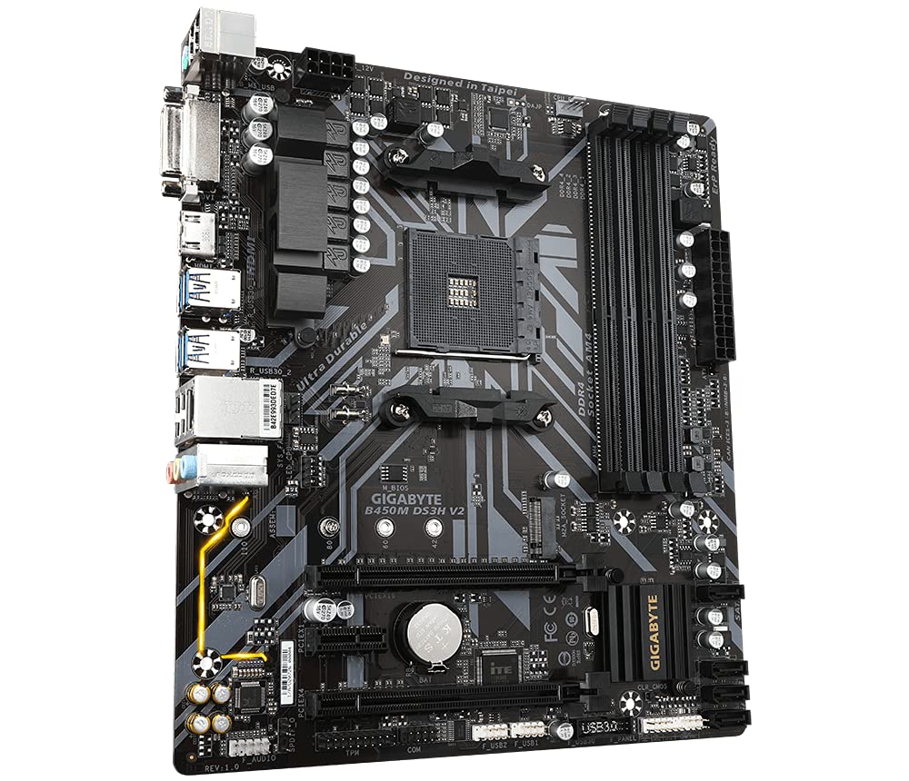 MOTHERBOARD B450M DS3H V2 GIGABYTE DDR4 