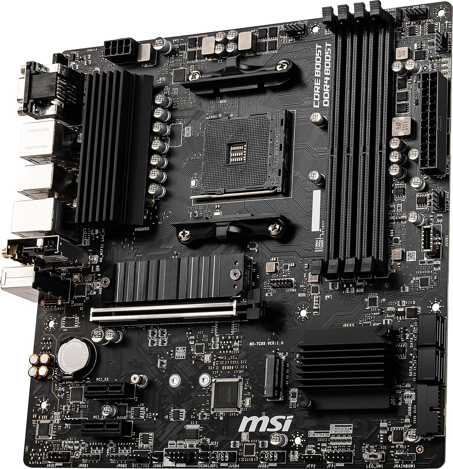 MOTHERBOARD b550M PRO VDH WIFI MSI DDR4 