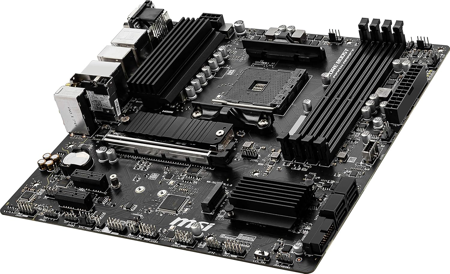 MOTHERBOARD b550M PRO VDH WIFI MSI DDR4 