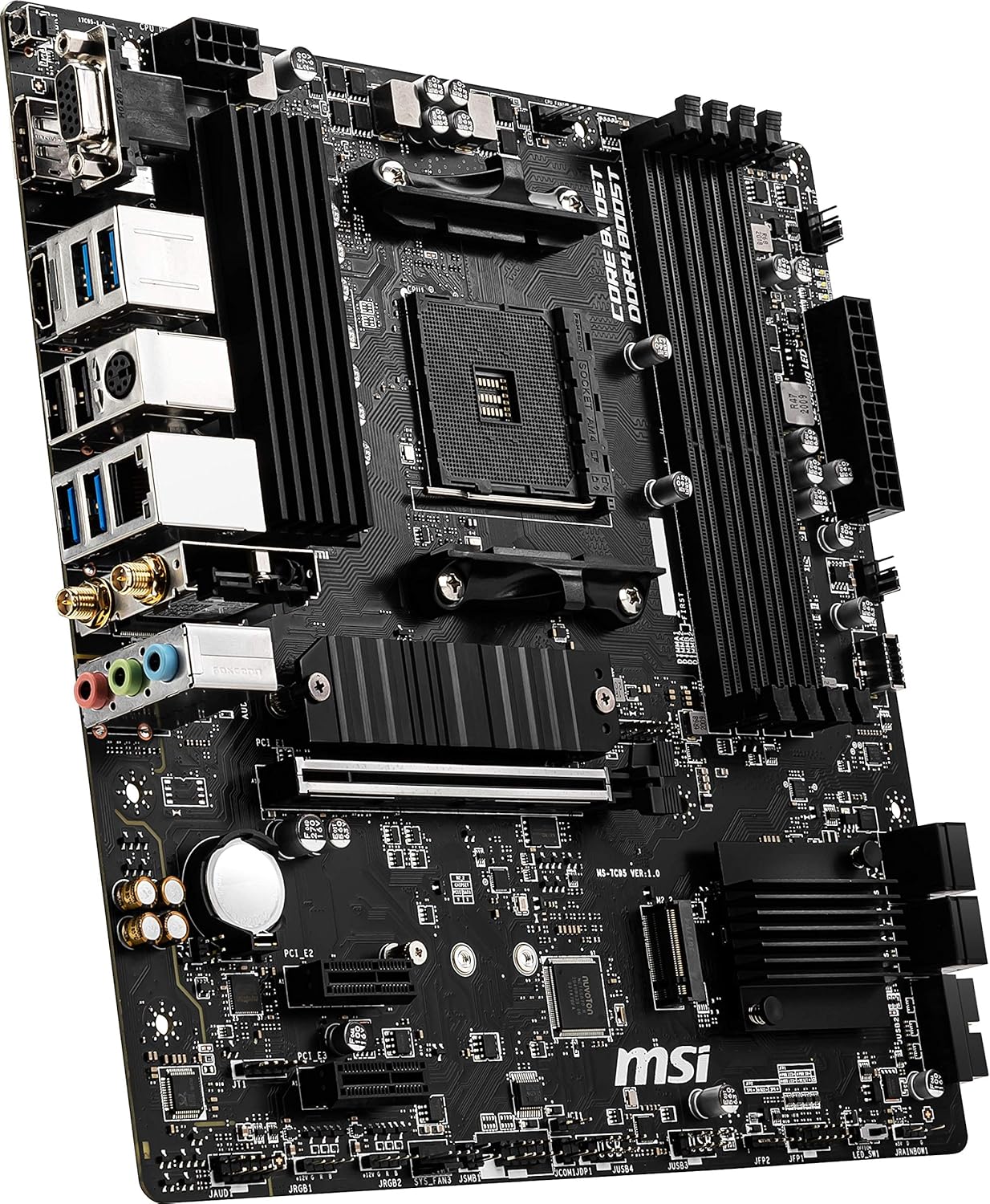 MOTHERBOARD b550M PRO VDH WIFI MSI DDR4 
