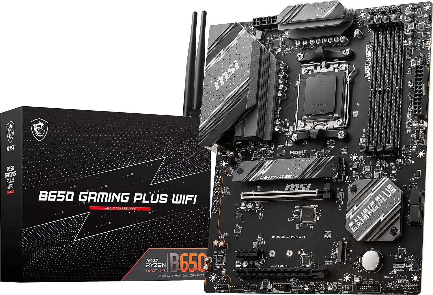 MOTHERBOARD B650 Gaming Plus WiFi MSI DDR5