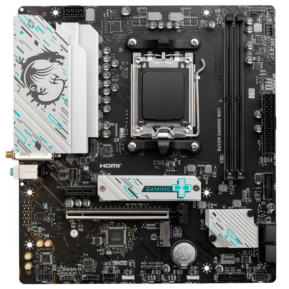 MOTHERBOARD B650M Gaming WIFI MSI DDR5 