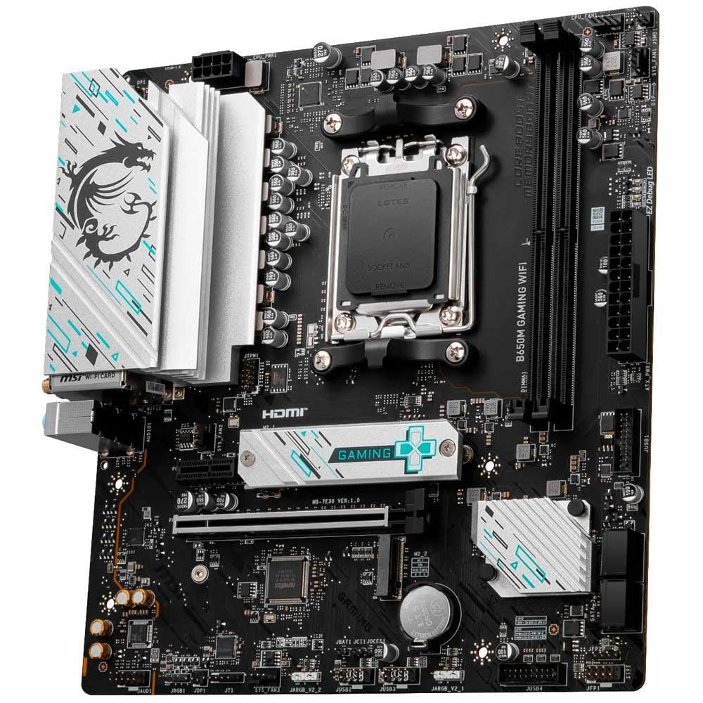MOTHERBOARD B650M Gaming WIFI MSI DDR5 