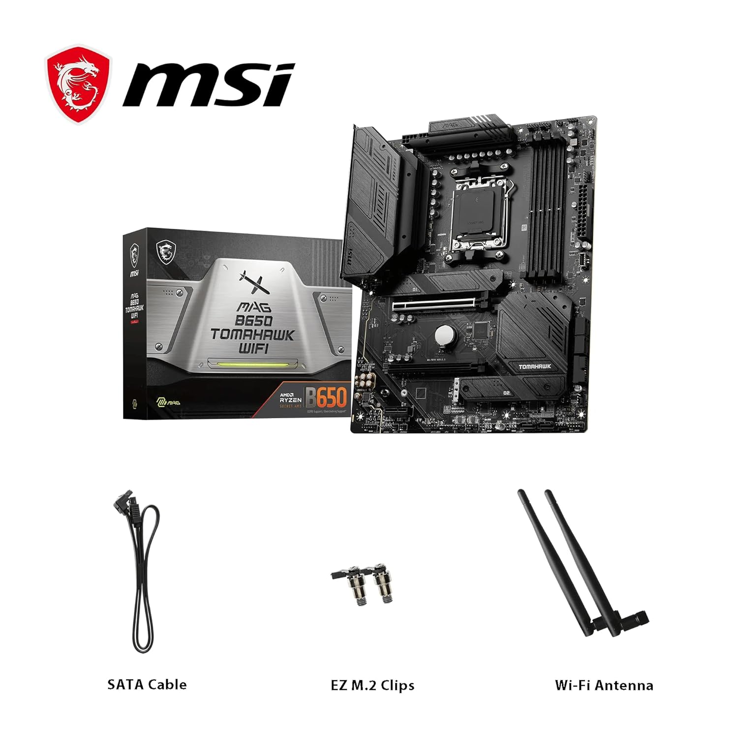MOTHERBOARD MAG B650 Tomahawk WIFI MSI DDR5