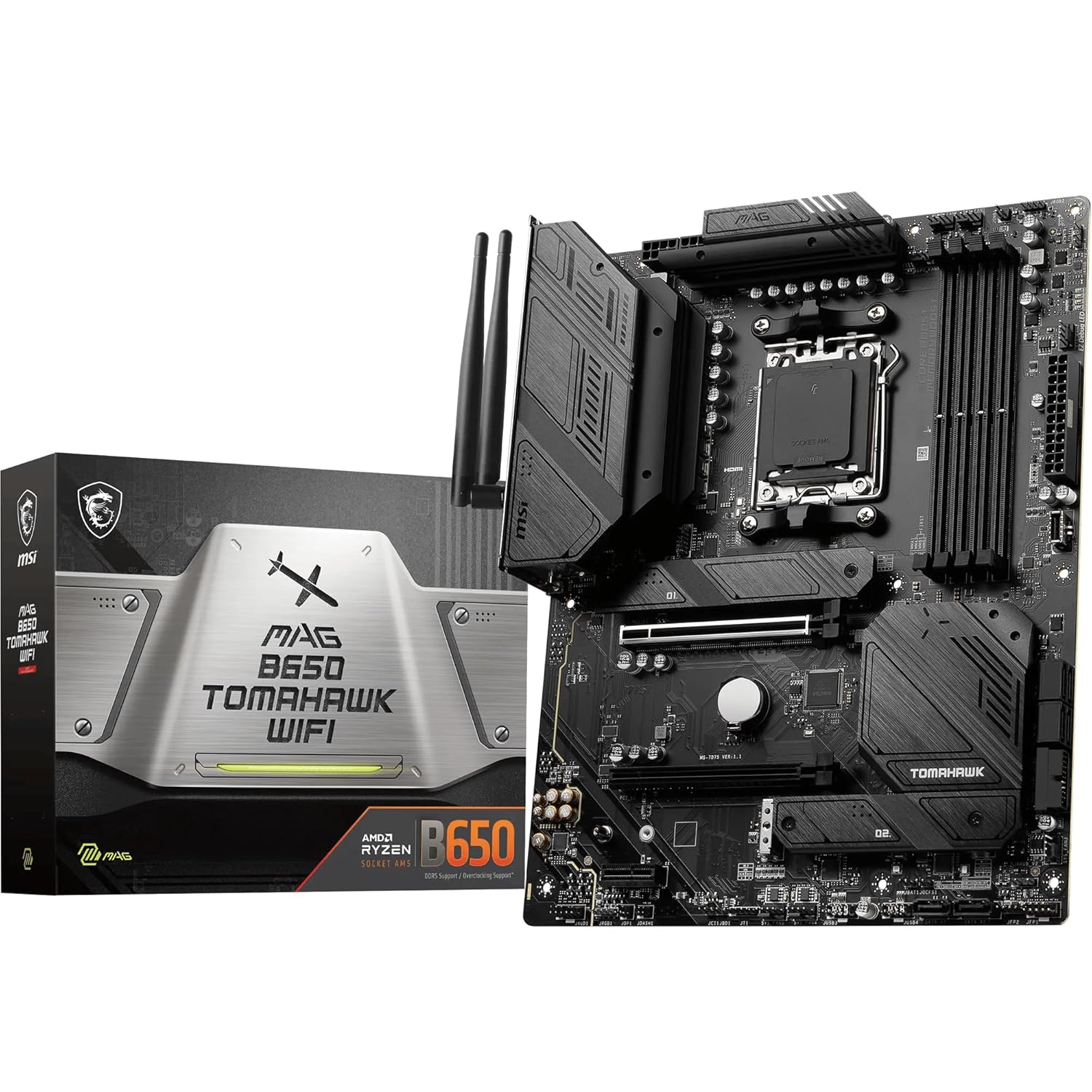 MOTHERBOARD MAG B650 Tomahawk WIFI MSI DDR5