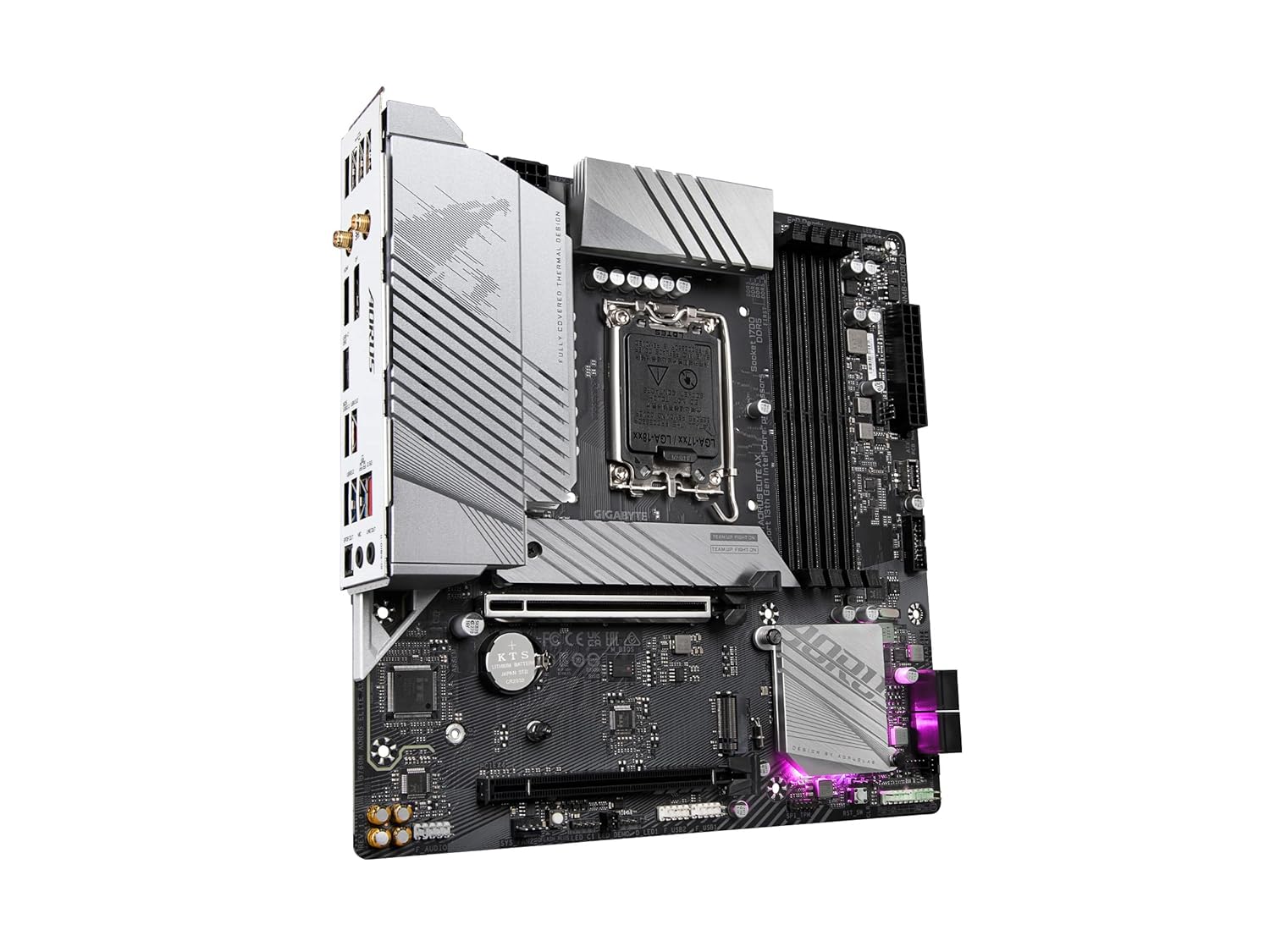 MOTHERBOARD B760M Aorus Elite AX WiFi GIGABYTE DDR5