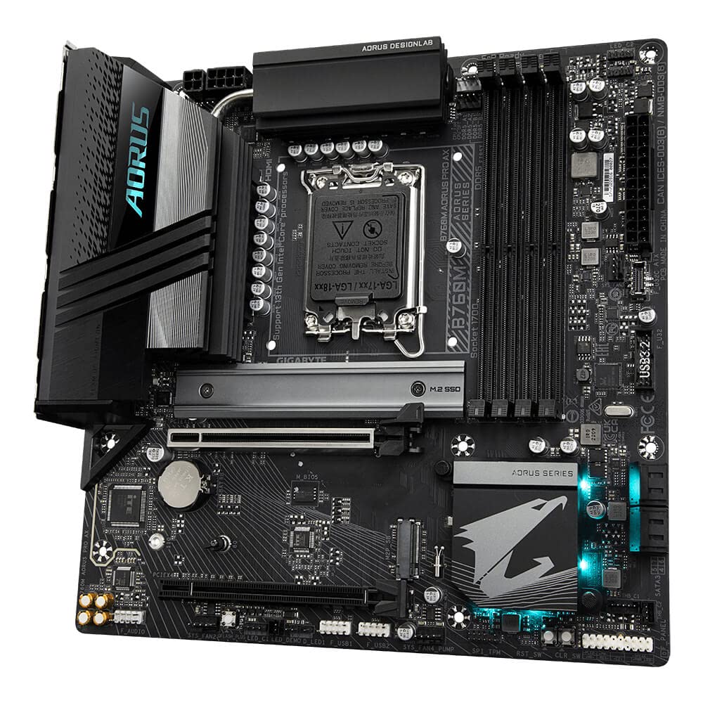 MOTHERBOARD B760M DS3H AX WiFi GIGABYTE DDR5