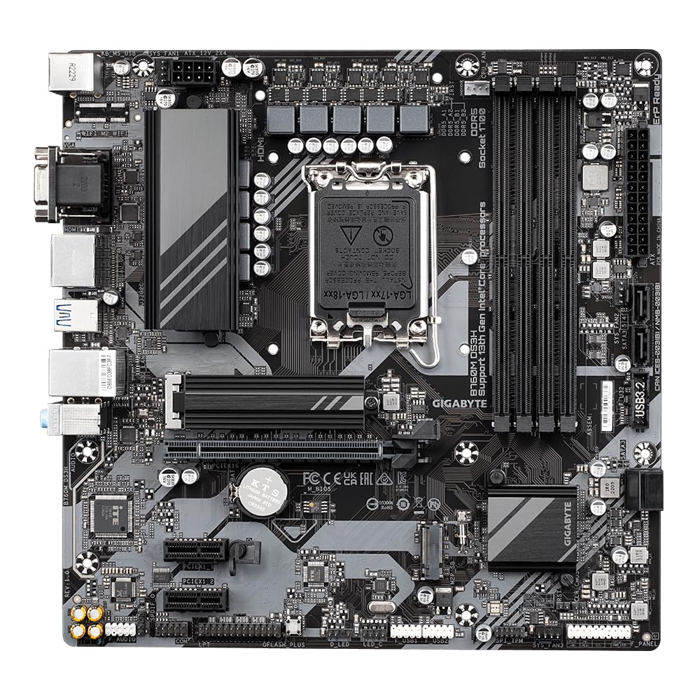 MOTHERBOARD B760M DS3H GIGABYTE DDR5