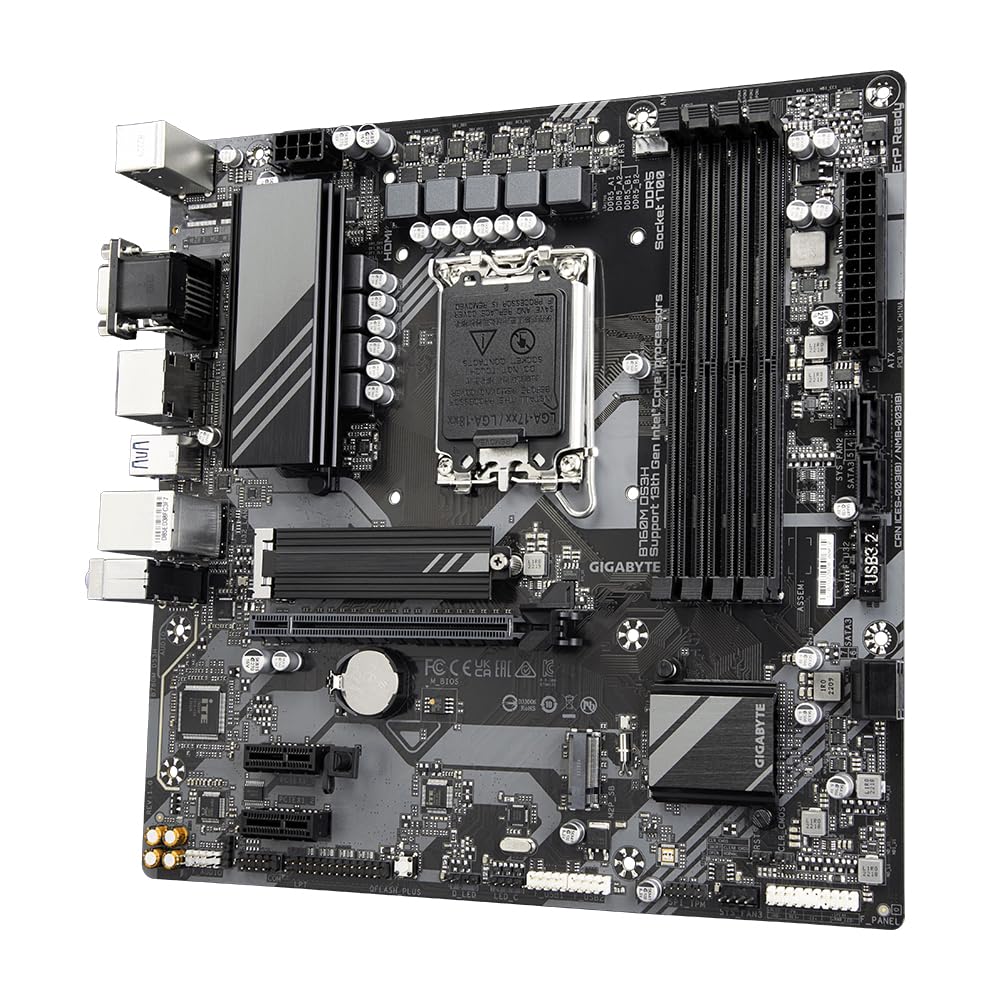MOTHERBOARD B760M DS3H GIGABYTE DDR5