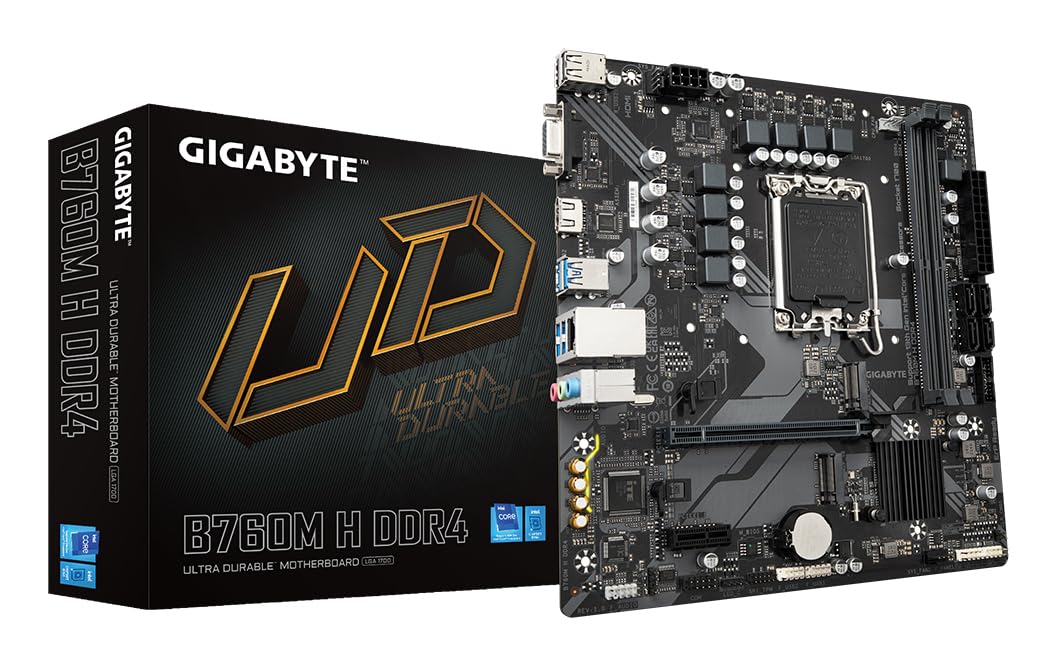 MOTHERBOARD B760M H GIGABYTE DDR4