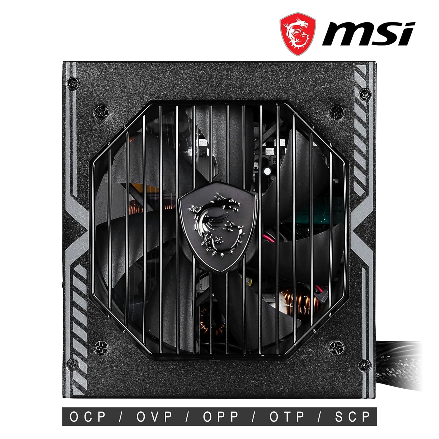 smps MSI MAG A650BN 650 Watt 80 Plus Bronze SMPS